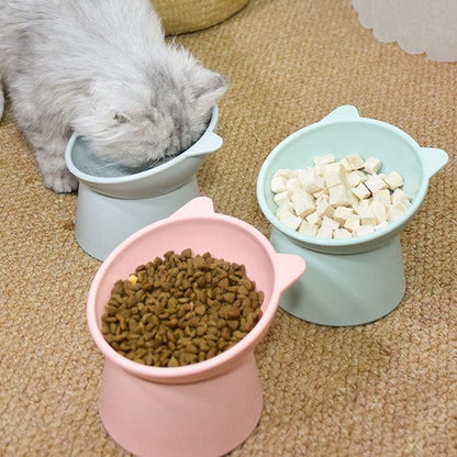 CatBowl™ - Gamelle Ergonomique pour Chat