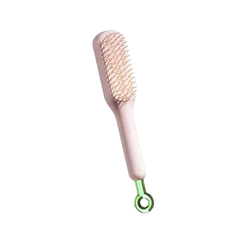 One-PushBrush™ - Brosse Démêlante & Massante Anti-Statique