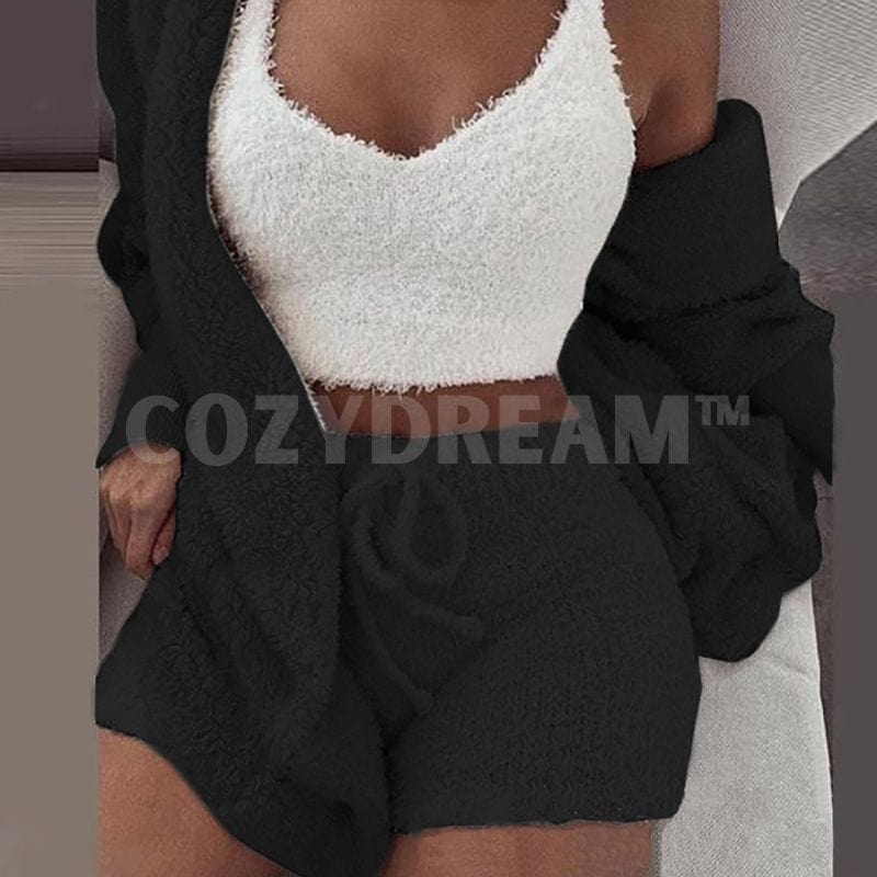 CozyDream™ - Pyjama Cosy 3 Pièces