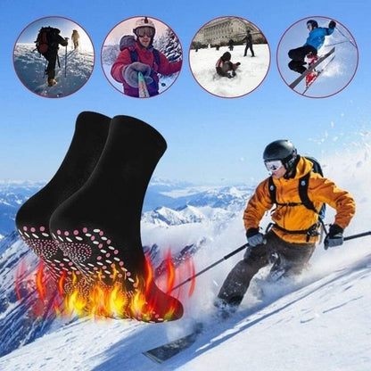 AcuHeat™ - Chaussettes d'Acupression Auto-Chauffantes