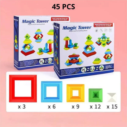 MagicTower™ - Jeu de Blocs de Construction