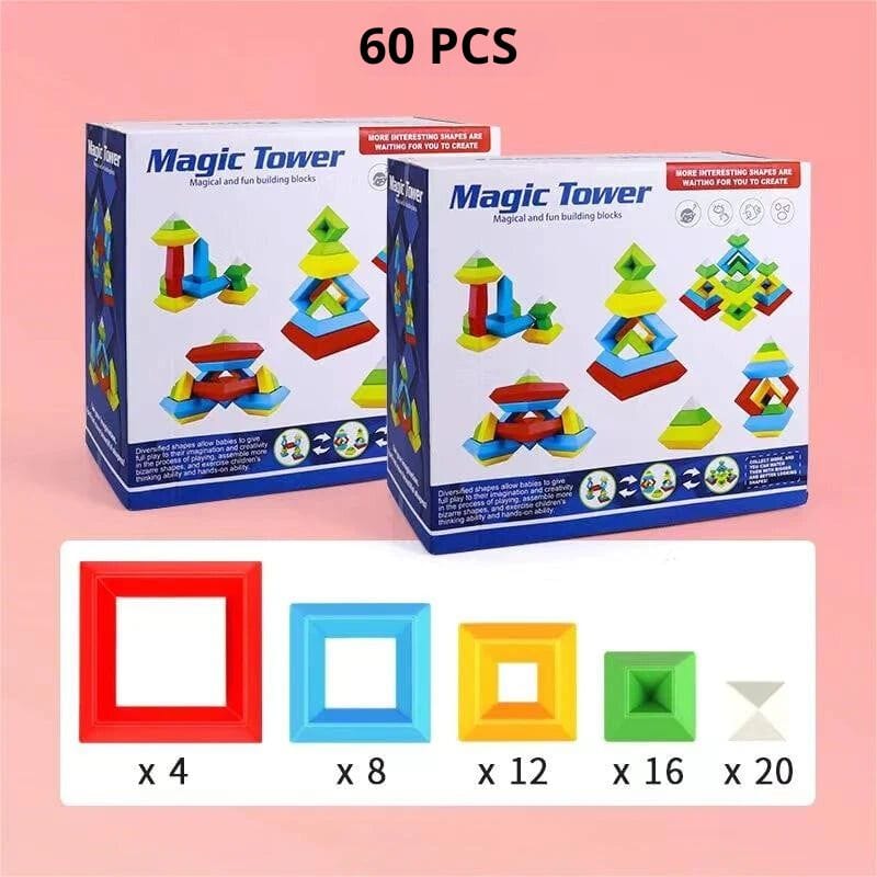 MagicTower™ - Jeu de Blocs de Construction