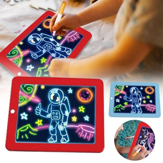 MagicPad™ - Tablette de Dessin Phosphorescente