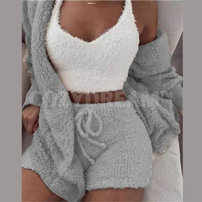 CozyDream™ - Pyjama Cosy 3 Pièces