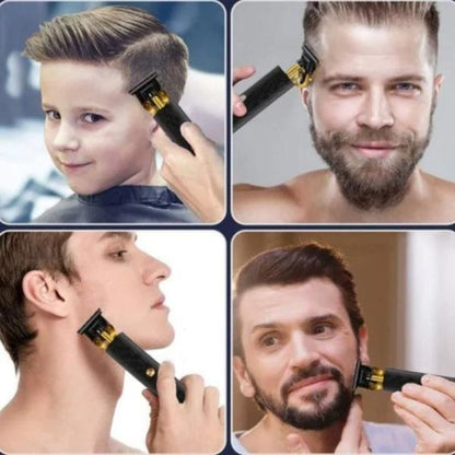 Tondeuse Professionnelle Sans Fil - Cheveux & Barbe