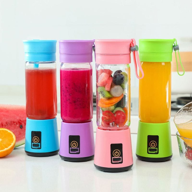 BlendFresh™ - Mini Blender Portable pour Smoothies et Jus