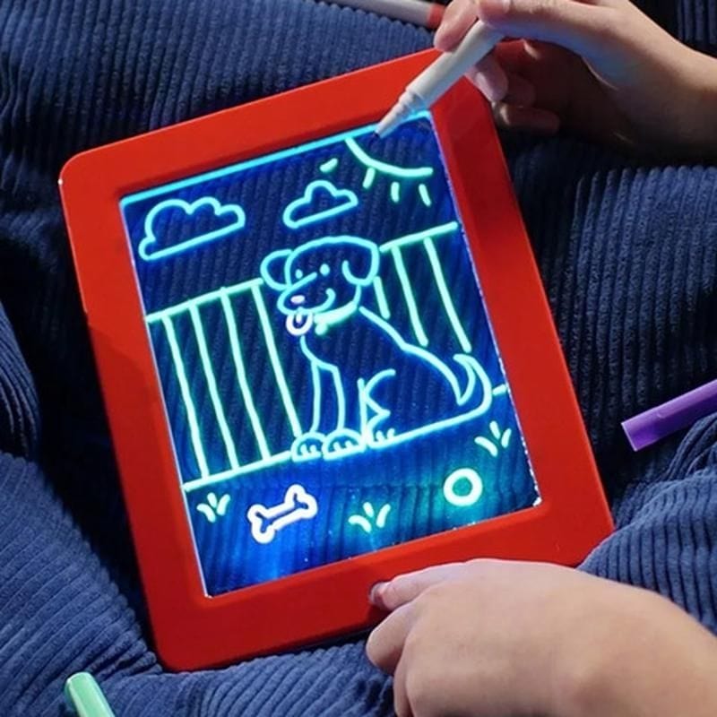 MagicPad™ - Tablette de Dessin Phosphorescente