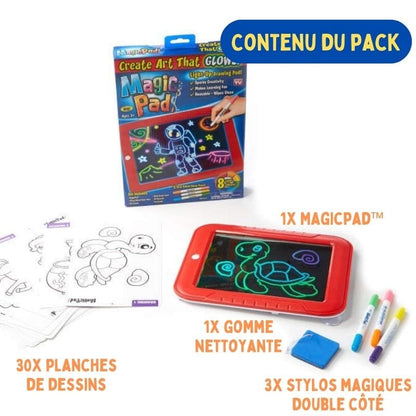 MagicPad™ - Tablette de Dessin Phosphorescente