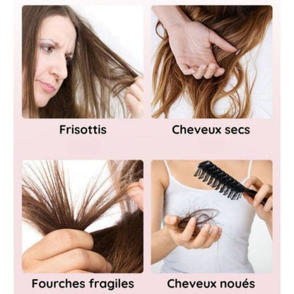 HairGlide™ - Brosse Démêlante pour Cheveux