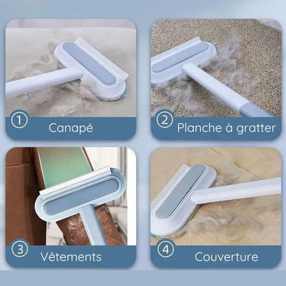 FluffySmart™ - Brosse Anti-Poils d'Animaux