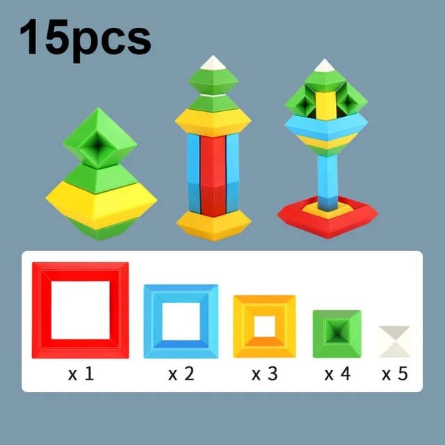 MagicTower™ - Jeu de Blocs de Construction