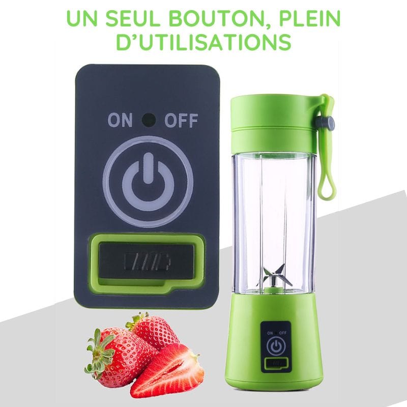 BlendFresh™ - Mini Blender Portable pour Smoothies et Jus