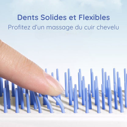 One-PushBrush™ - Brosse Démêlante & Massante Anti-Statique