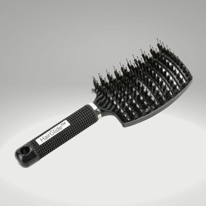 HairGlide™ - Brosse Démêlante pour Cheveux