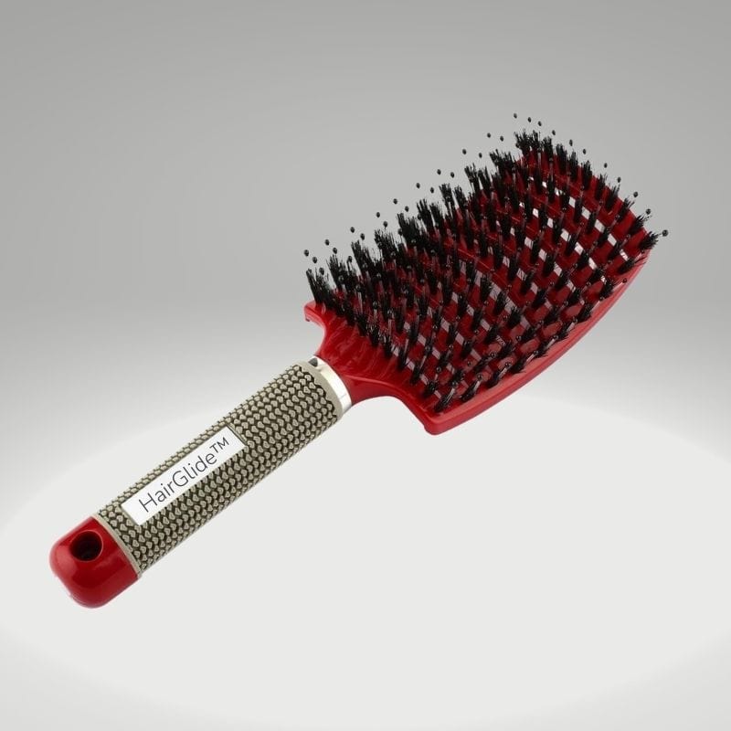 HairGlide™ - Brosse Démêlante pour Cheveux