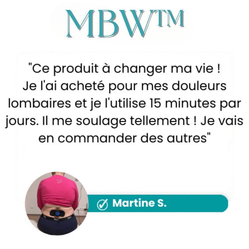 Masseur MBW™ - Soulage les Douleurs Lombaires et Sciatique