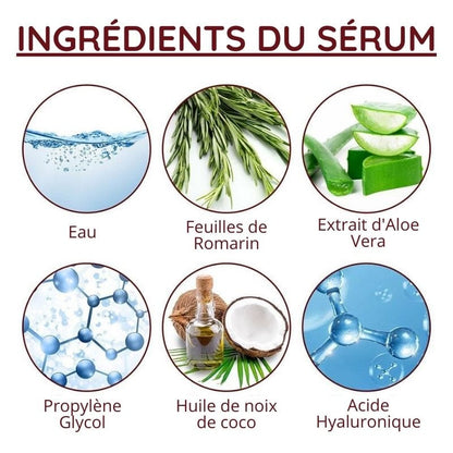 Sérum Capillaire Lissant - Sans Rinçage