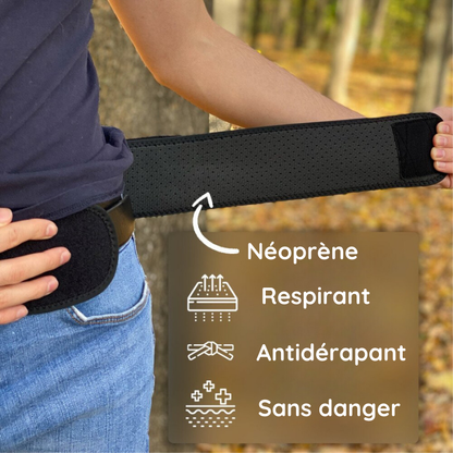 LumboFit™ - Ceinture Lombaire de Maintien