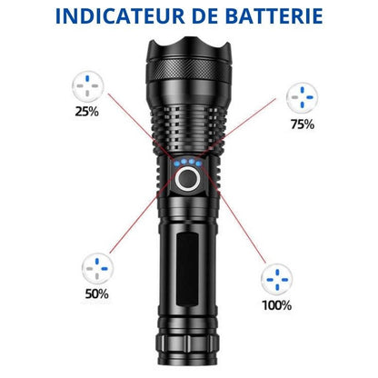 SurvivalLamp™ - Lampe de Poche Ultra Puissante