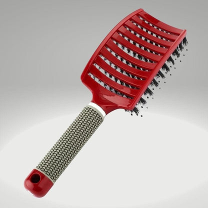 HairGlide™ - Brosse Démêlante pour Cheveux