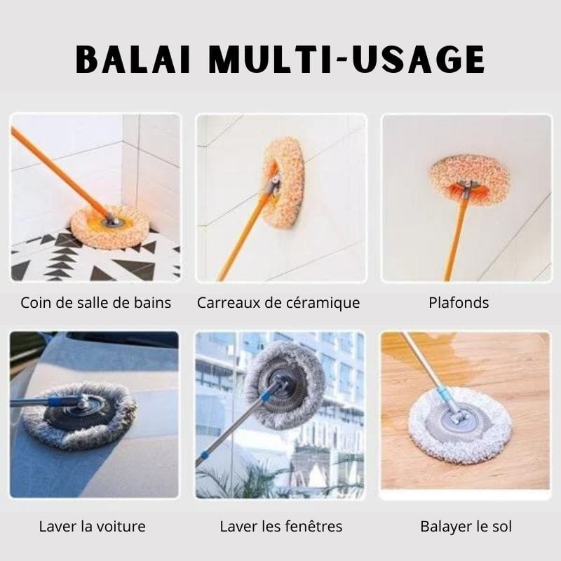 Mop360™ - Balai Nettoyant 360°