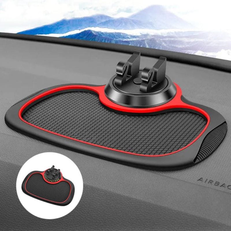 Carhold™ - Support Voiture pour Téléphone Portable avec Tapis Antidérapant Multifonction