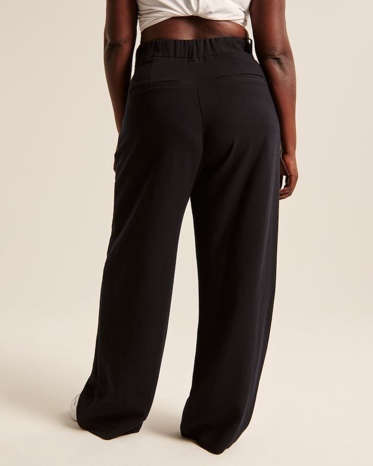 Cyrielle™ - Pantalon Long, Ample & Classe