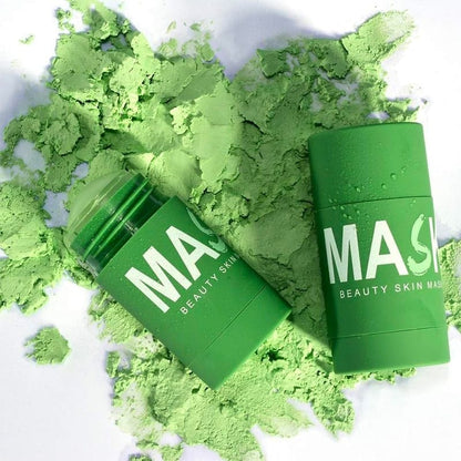 TeaMask™ - Masque Purifiant Detox au Thé Vert