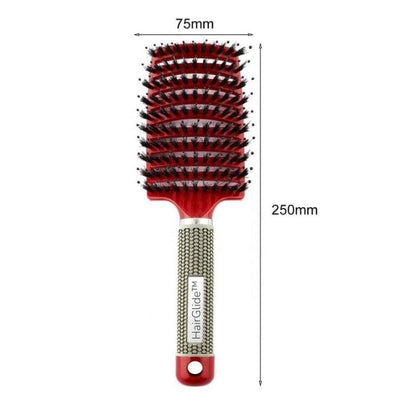 HairGlide™ - Brosse Démêlante pour Cheveux