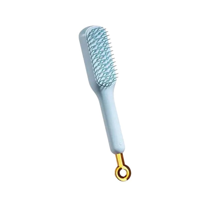 One-PushBrush™ - Brosse Démêlante & Massante Anti-Statique