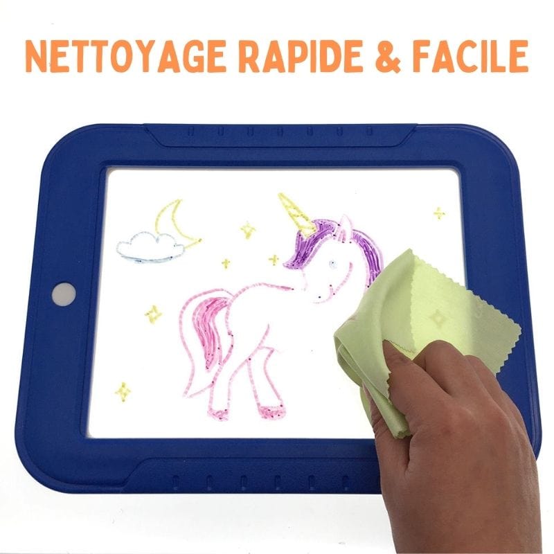 MagicPad™ - Tablette de Dessin Phosphorescente