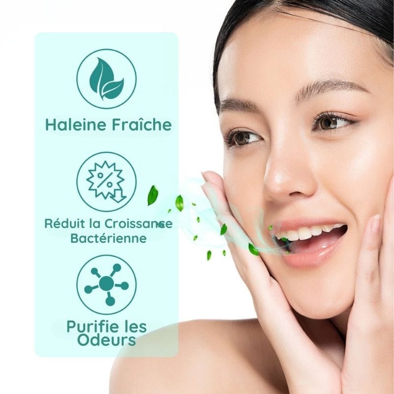 OralMint™ - Essence de Soins Bucco-Dentaires Haleine Fraîche