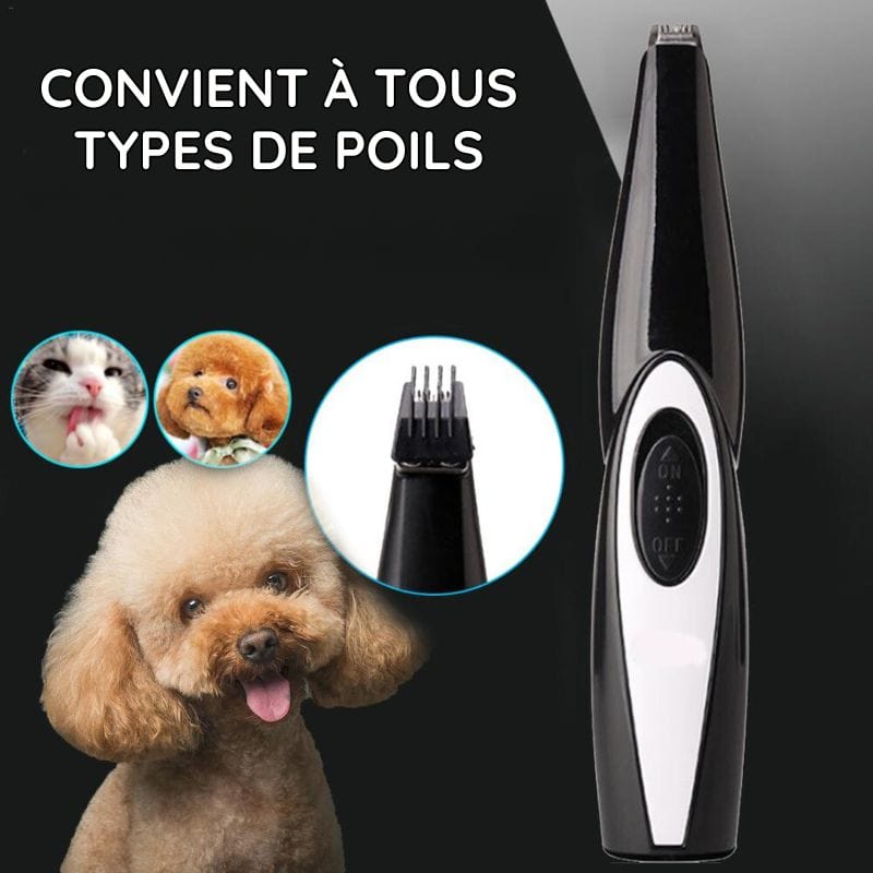 PetGroom™ - Tondeuse Silencieuse pour Chiens & Chats