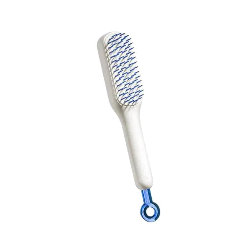 One-PushBrush™ - Brosse Démêlante & Massante Anti-Statique