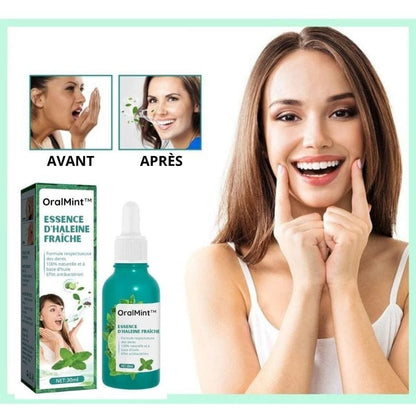 OralMint™ - Essence de Soins Bucco-Dentaires Haleine Fraîche