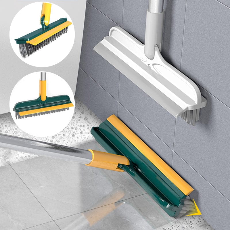 WipeMaster™ - Brosse de Nettoyage 2-en-1 Réglable