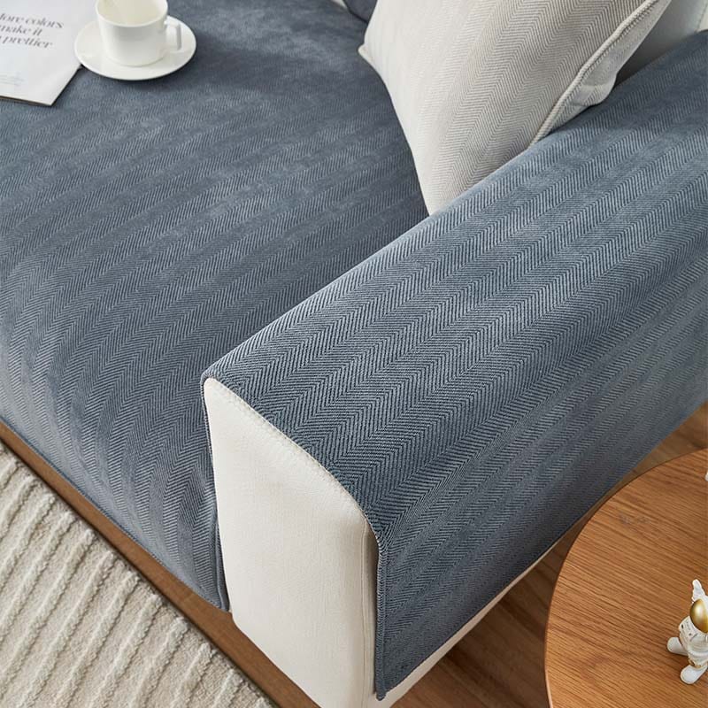 SofaProtectPlus™ -  Housse de Protection pour Meubles en Tissu Chenille