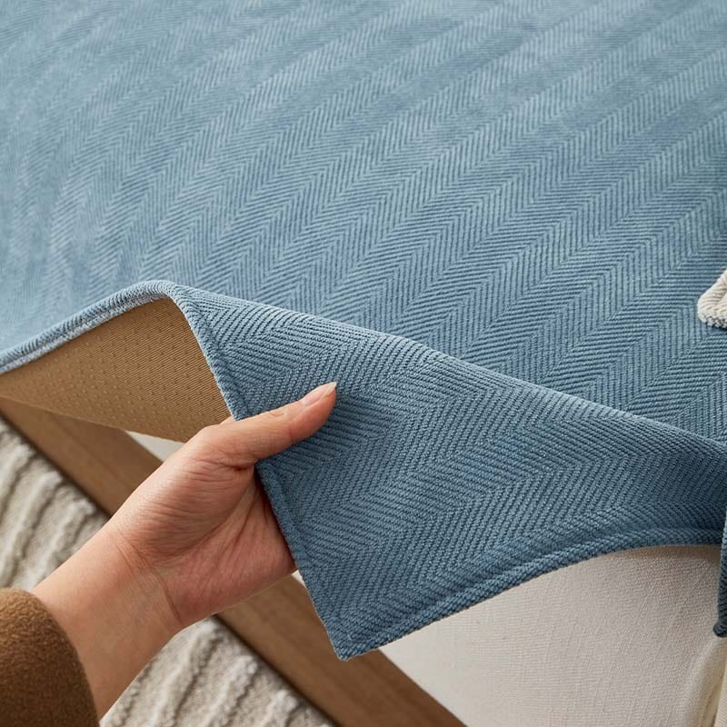 SofaProtectPlus™ -  Housse de Protection pour Meubles en Tissu Chenille