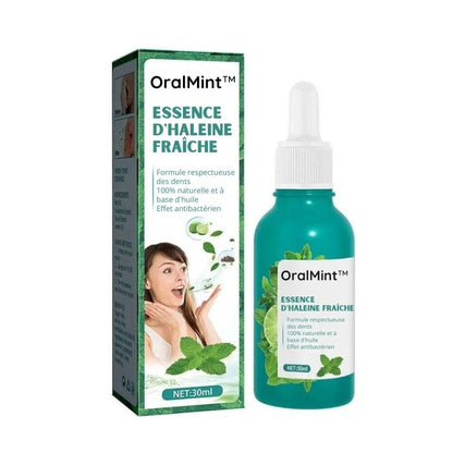 OralMint™ - Essence de Soins Bucco-Dentaires Haleine Fraîche