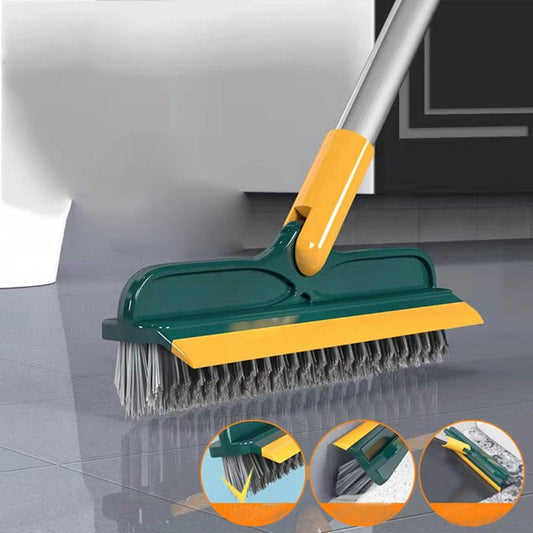 WipeMaster™ - Brosse de Nettoyage 2-en-1 Réglable