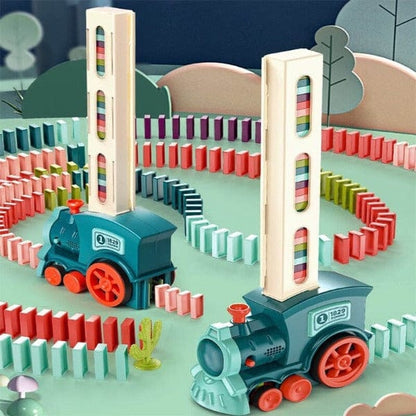 Train Domino Électrique