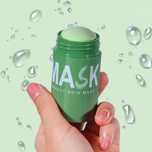 TeaMask™ - Masque Purifiant Detox au Thé Vert