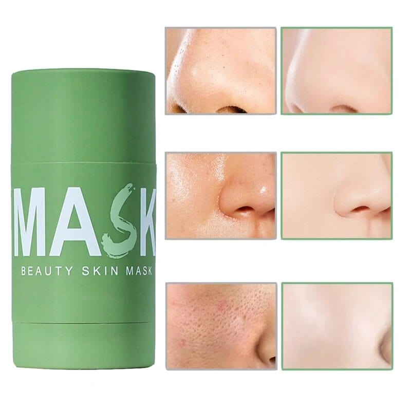 TeaMask™ - Masque Purifiant Detox au Thé Vert